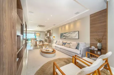 Metrópolis - apartamento decorado frente mar em balneário camboriú