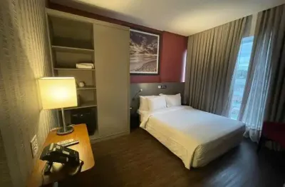 Hotel hilton garden in - suíte mobiliada - vaga de garagem - praia brava - itajaí