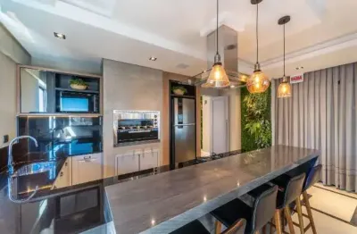 Icon residence - apartamento suíte + home office em balneário camboriú