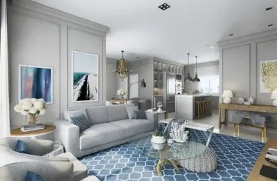 Hamptons village - apartamento 04 suítes próximo à praia em balneário camboriú