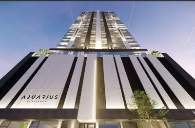 Aquarius residence - apartamento com 02 suítes em perequê - porto belo