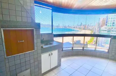 Real park - apartamento frente mar com 03 dormitórios em balneário camboriú