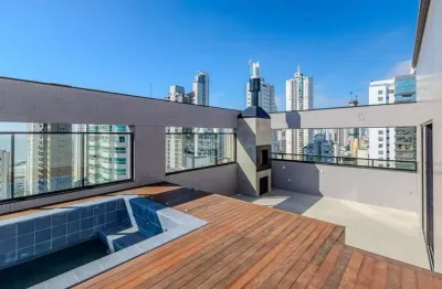 Torre de booz - cobertura duplex com 04 suítes em balneário camboriú