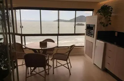 Apartamento frente mar para locação por temporada em balneário camboriú