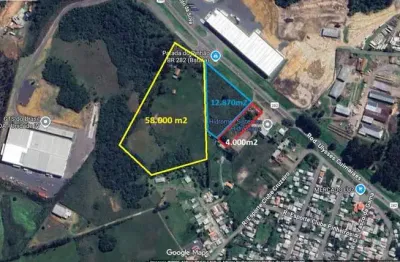 Terreno à venda na Rodovia BR-282, 224, Santa Mônica, Lages