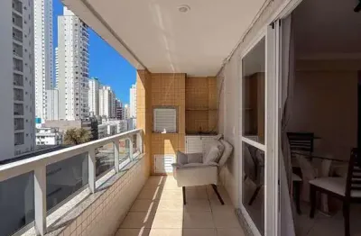 Apartamento mobiliado com 02 dormitórios em balneário camboriú