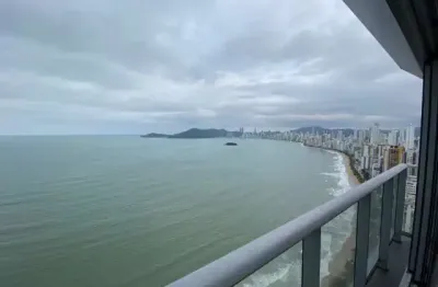 Apartamento frente mar na barra norte de balneário camboriú