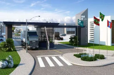 Terreno à venda na Rua Pedro Romão, 4945, Sertão da Santa Luzia, Porto Belo