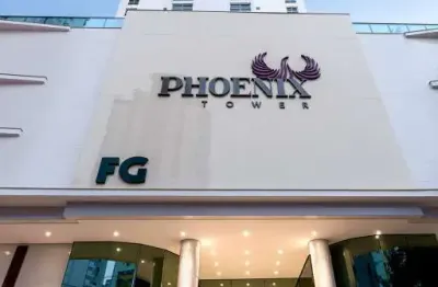 Edifício phoenix tower - apartamento 03 suítes na barra sul em balneário camboriú