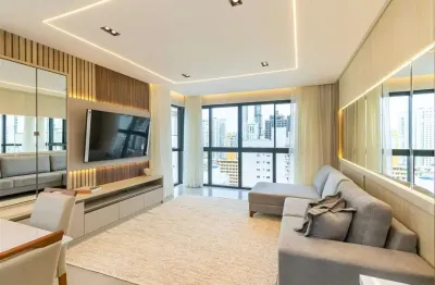 Costa esmeralda residence - apartamento decorado com 03 suítes no pioneiros - balneário camboriú