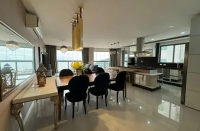 Apartamento mobiliado frente mar para locação anual em balneário camboriú