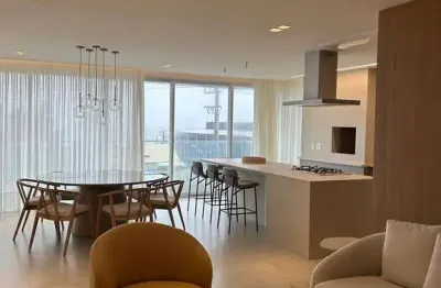 Le blanc brava résidence - apartamento decorado 04 suítes na praia brava - itajaí