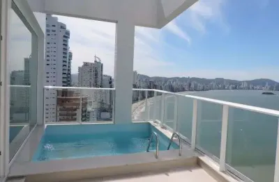 Grand palazzo - cobertura triplex frente mar - balneário camboriú