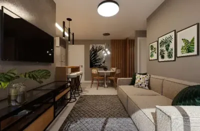 Edifício platinum home - apartamento com 02 dormitórios no bairro tabuleiro em camboriú