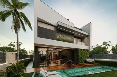 Caledônia private village - casa em construção em condomínio fechado