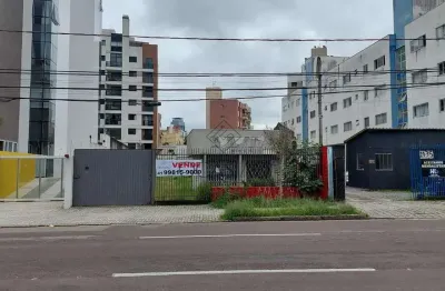 Terreno à venda na Rua Almirante Tamandaré, 1725, Alto da Rua XV, Curitiba