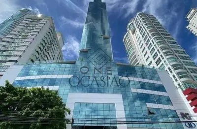 Apartamento à venda, centro, balneário camboriú, sc