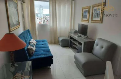Apartamento com 1 dormitório para alugar, 55 m² por r$ 2.800,01/mês - centro - balneário camboriú/sc