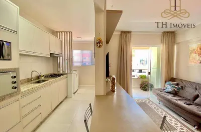 Apartamento com 2 dormitórios à venda, 64 m² por r$ 660.000,00 - tabuleiro - camboriú/sc