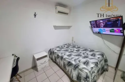 Kitnet com 1 dormitório para alugar, 55 m² por r$ 2.400,02/mês - praia dos amores - balneário camboriú/sc