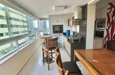 Apartamento com 3 dormitórios à venda, 105 m² por r$ 1.300.000,00 - pioneiros - balneário camboriú/sc