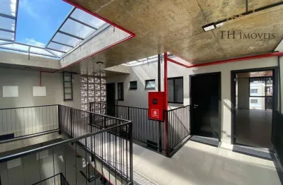Loft com 1 dormitório para alugar, 28 m² por r$ 2.550,01/mês - centro - itajaí/sc
