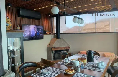 Casa com 3 dormitórios à venda, 260 m² por r$ 3.250.000,00 - fazenda - itajaí/sc