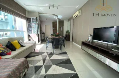 Apartamento com 3 dormitórios à venda, 110 m² por r$ 1.500.000,00 - praia brava - itajaí/sc