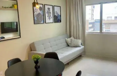 Apartamento com 1 dormitório para alugar, 70 m² por r$ 3.615,00/mês - centro - balneário camboriú/sc