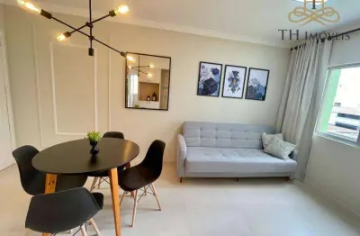 Apartamento com 1 dormitório para alugar, 70 m² por R$ 3.615,00/mês - Centro - Balneário Camboriú/SC