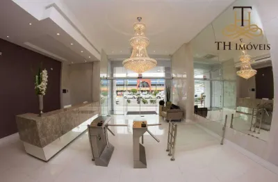 Sala para alugar, 38 m² por r$ 4.499,00/mês - centro - balneário camboriú/sc