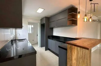 Apartamento com 2 dormitórios para alugar, 81 m² por r$ 4.225,00/mês - fazenda - itajaí/sc