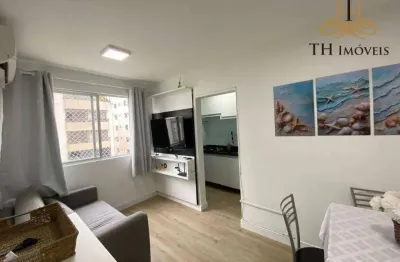 Apartamento com 1 dormitório para alugar, 55 m² por R$ 3.770,01/mês - Centro - Balneário Camboriú/SC