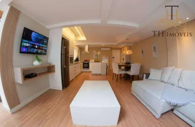 Apartamento com 2 dormitórios para alugar, 140 m² por r$ 12.500,01/ano - bairro praia brava - itajaí/sc