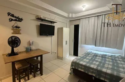 Kitnet com 1 dormitório para alugar, 32 m² por r$ 2.530,01/mês - centro - balneário camboriú/sc
