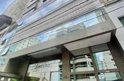 Apartamento com 3 dormitórios para alugar, 135 m² por r$ 6.818,48/mês - meia praia - itapema/sc