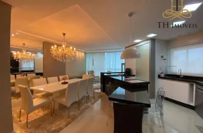 Apartamento com 3 dormitórios para alugar, 130 m² por r$ 11.250,00/mês - centro - balneário camboriú/sc