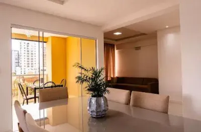 Apartamento com 3 dormitórios para alugar, 128 m² por r$ 6.500,02/ano - meia praia - itapema/sc