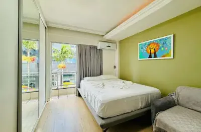 Apartamento com 1 dormitório à venda, 45 m² por r$ 700.000,00 - pioneiros - balneário camboriú/sc