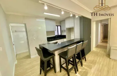 Apartamento com 3 dormitórios para alugar, 134 m² por r$ 7.000,02/mês - centro - balneário camboriú/sc