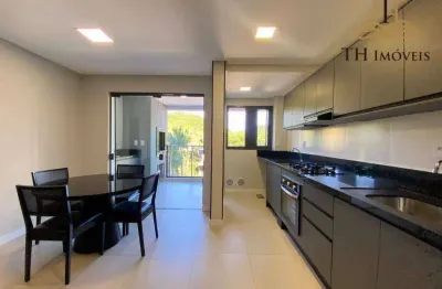 Apartamento com 2 dormitórios para alugar, 80 m² por r$ 6.056,41/mês - praia brava - itajaí/sc