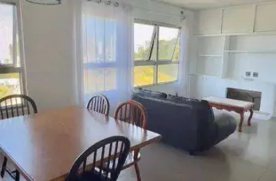 Apartamento com 1 dormitório para alugar, 70 m² por r$ 5.000,02/mês - praia brava - itajaí/sc
