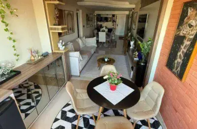 Apartamento com 3 dormitórios à venda, 107 m² por r$ 1.200.000 - centro - itajaí/sc