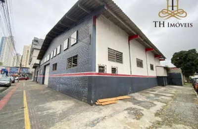 Galpão para alugar, 420 m² por r$ 20.000/mês - nações - balneário camboriú/sc