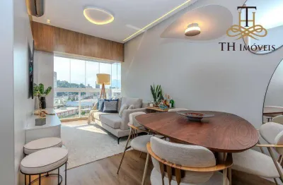 Apartamento com 2 dormitórios à venda, 58 m² por r$ 1.000.000 - fazenda - itajaí/sc