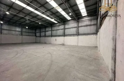 Galpão para alugar, 800 m² por r$ 25.000,00/ano - são vicente - itajaí/sc
