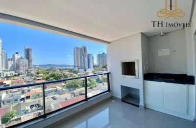 Apartamento com 3 dormitórios para alugar, 107 m² por r$ 5.720,01/mês - fazenda - itajaí/sc