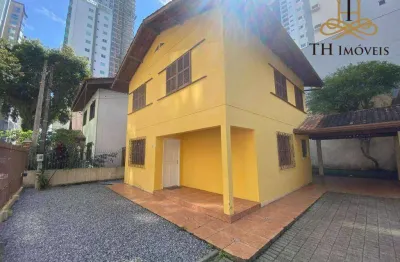Casa com 2 dormitórios para alugar, 190 m² por r$ 11.299,01/mês - centro - balneário camboriú/sc