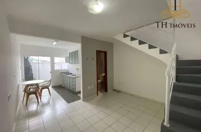 Sobrado com 2 dormitórios para alugar, 95 m² por r$ 4.200,02/mês - fazenda - itajaí/sc