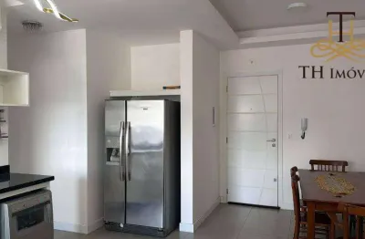 Apartamento com 1 dormitório para alugar, 65 m² por r$ 3.095,83/mês - centro - joinville/sc